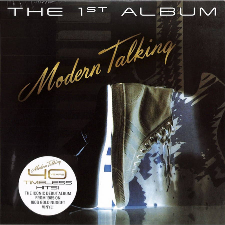 Modern Talking – The 1st Album (gold nugget)